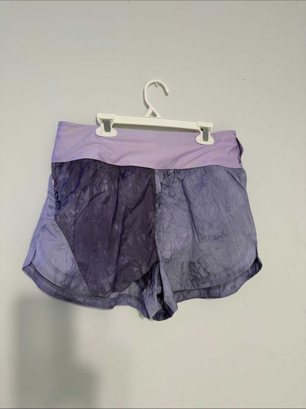 Nike Women's Lavender and Violet Running Shorts